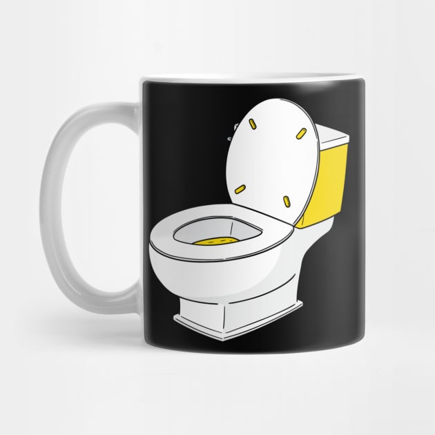 Toilet by TeddyTees